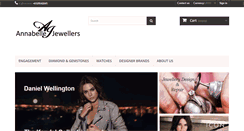 Desktop Screenshot of annabelle-jewellers.com