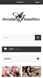 Mobile Screenshot of annabelle-jewellers.com