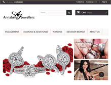 Tablet Screenshot of annabelle-jewellers.com